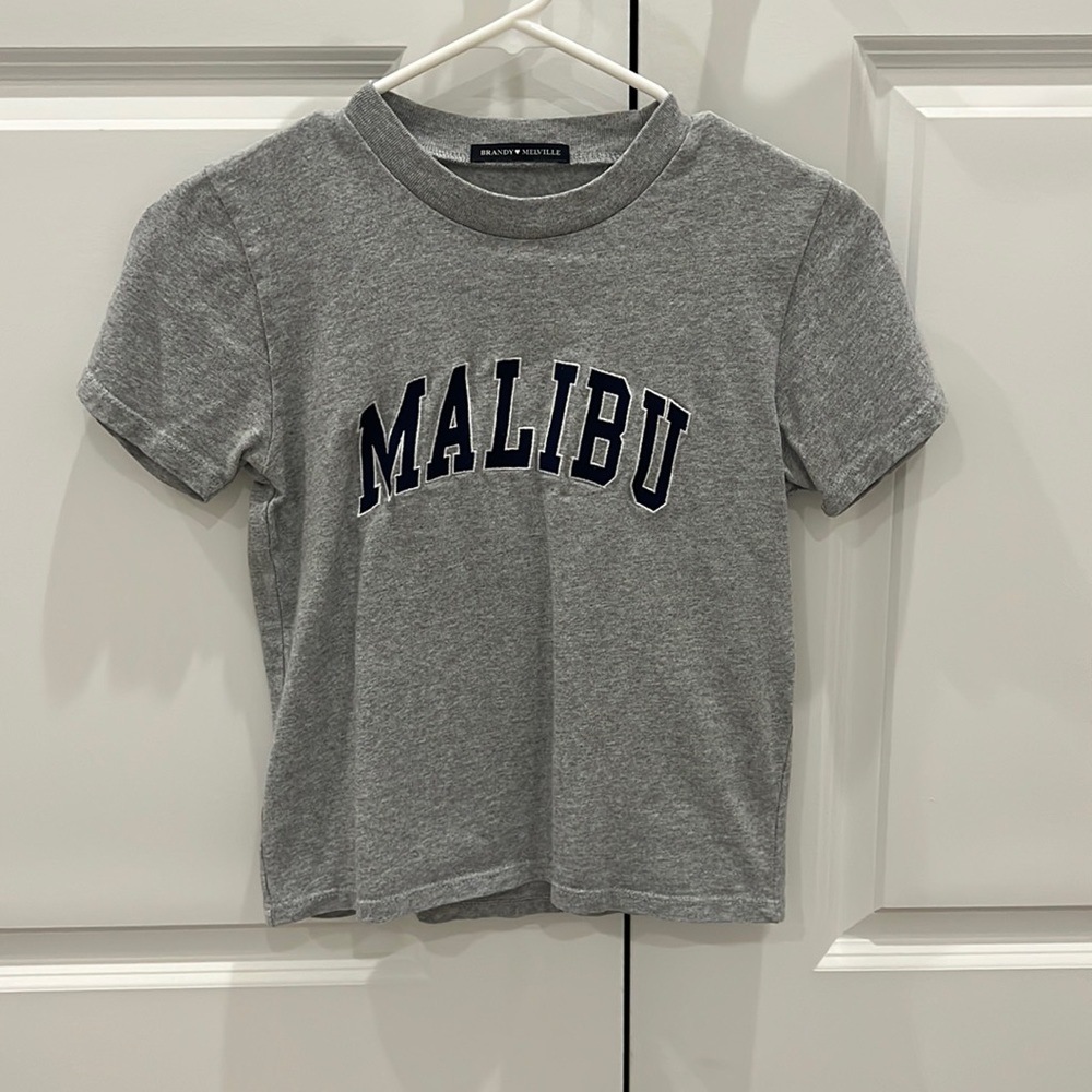 Brandy Melville Malibu tee shirt